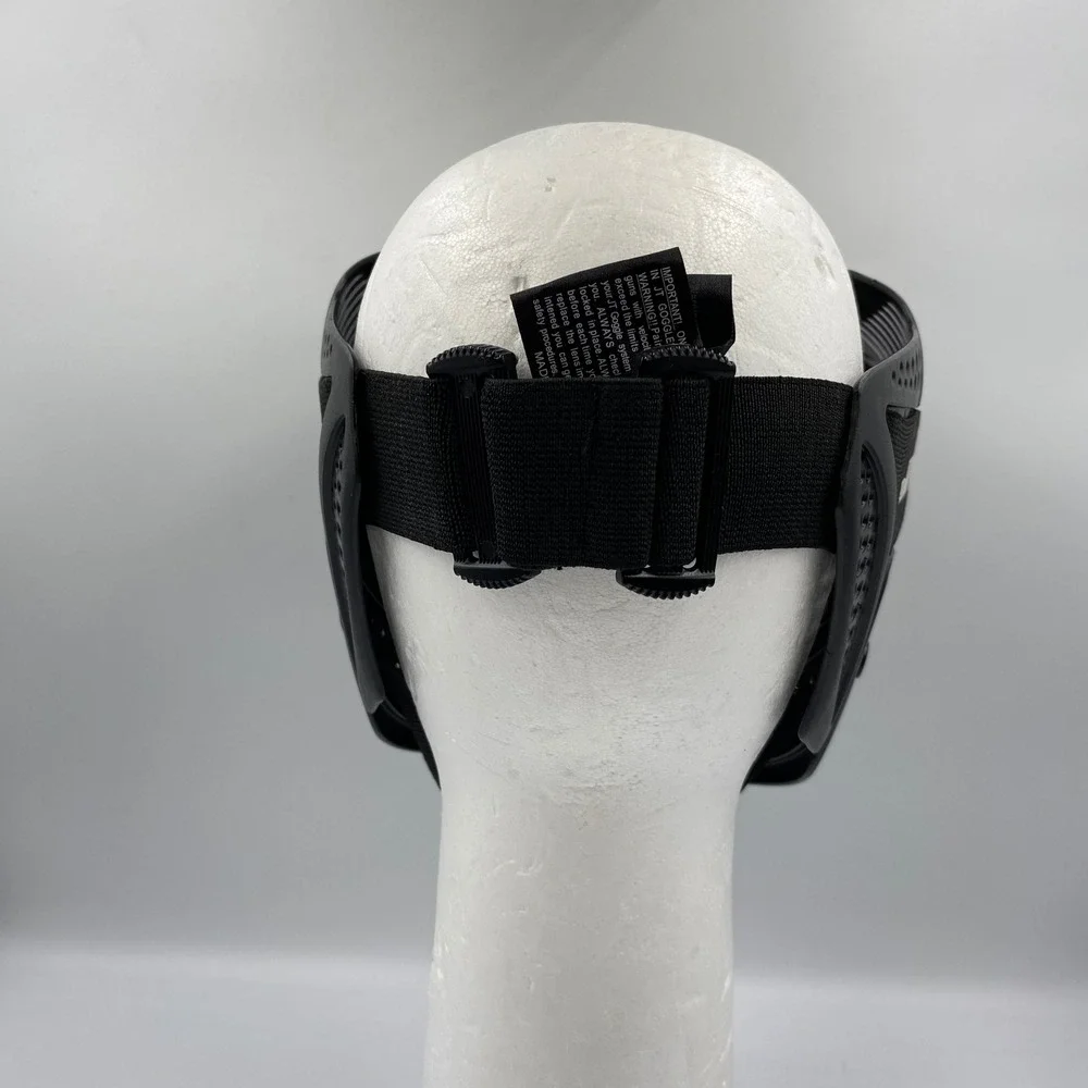 JT Paintball Mask Goggles Protective Eye Face Shield Black‎